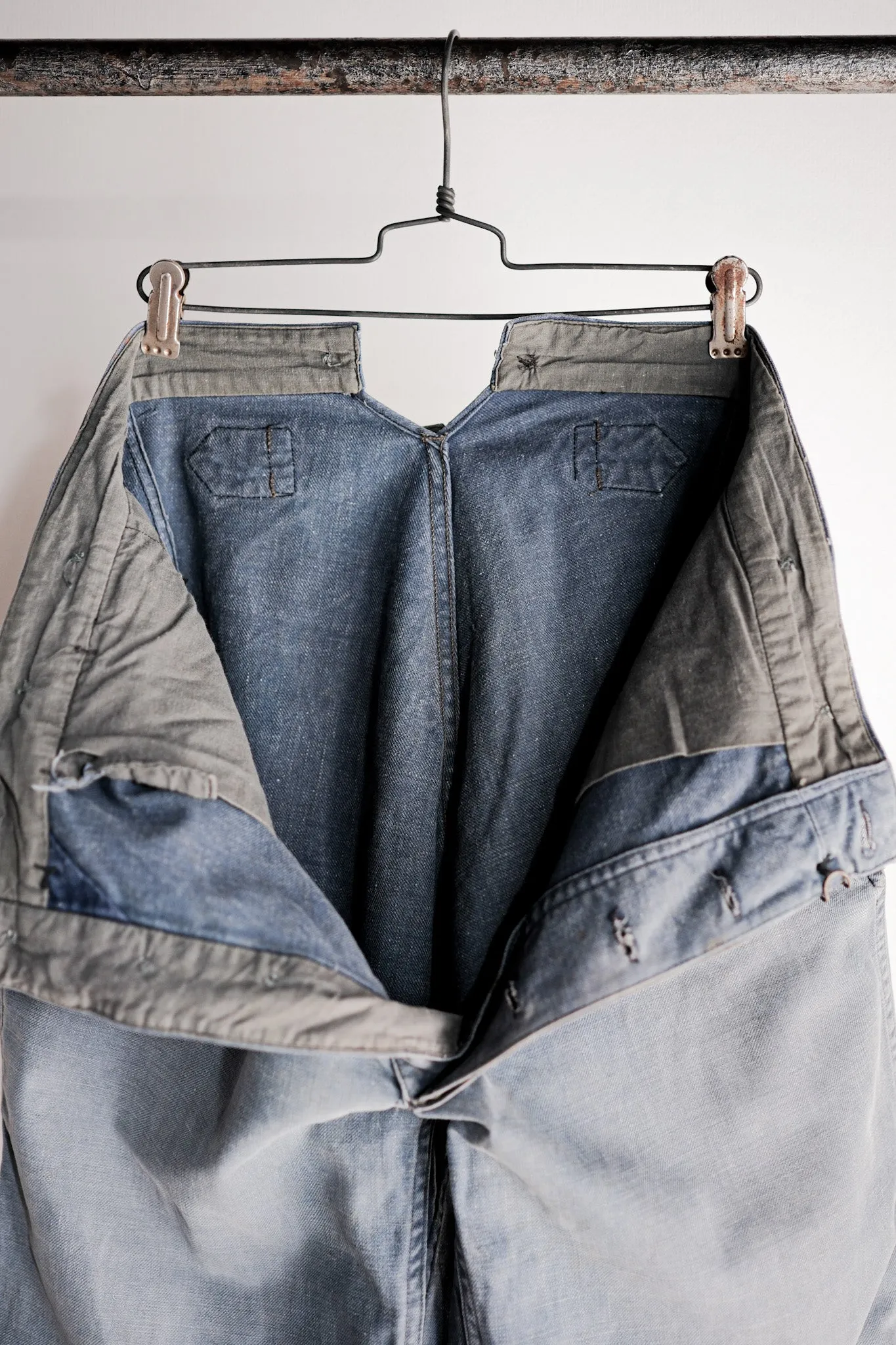 [~ 30's] Pantalon de travail Métis vintage français