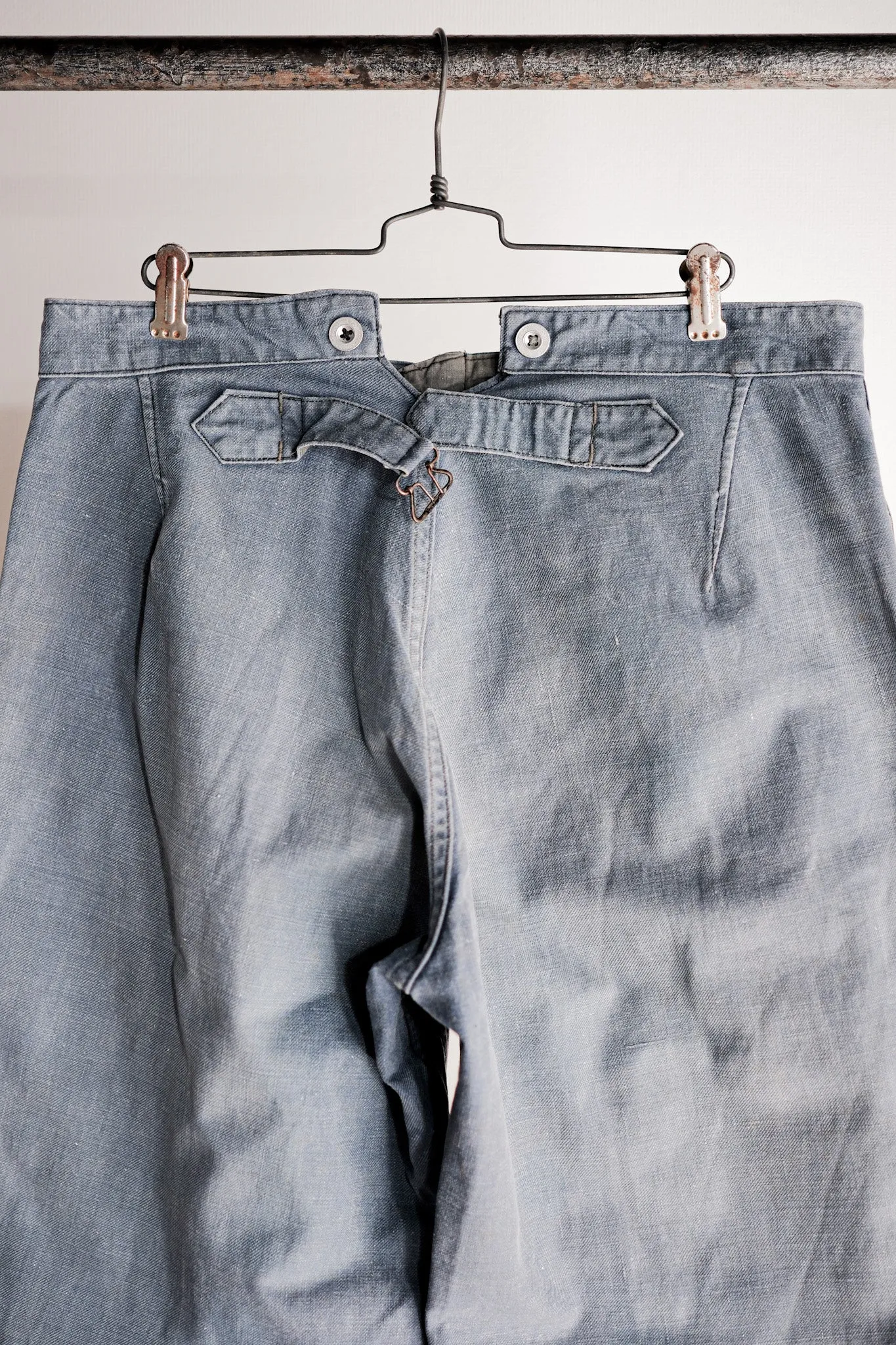 [~ 30's] Pantalon de travail Métis vintage français