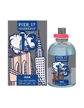 2 eau de toilette pier 17 new york 13 100ml homme