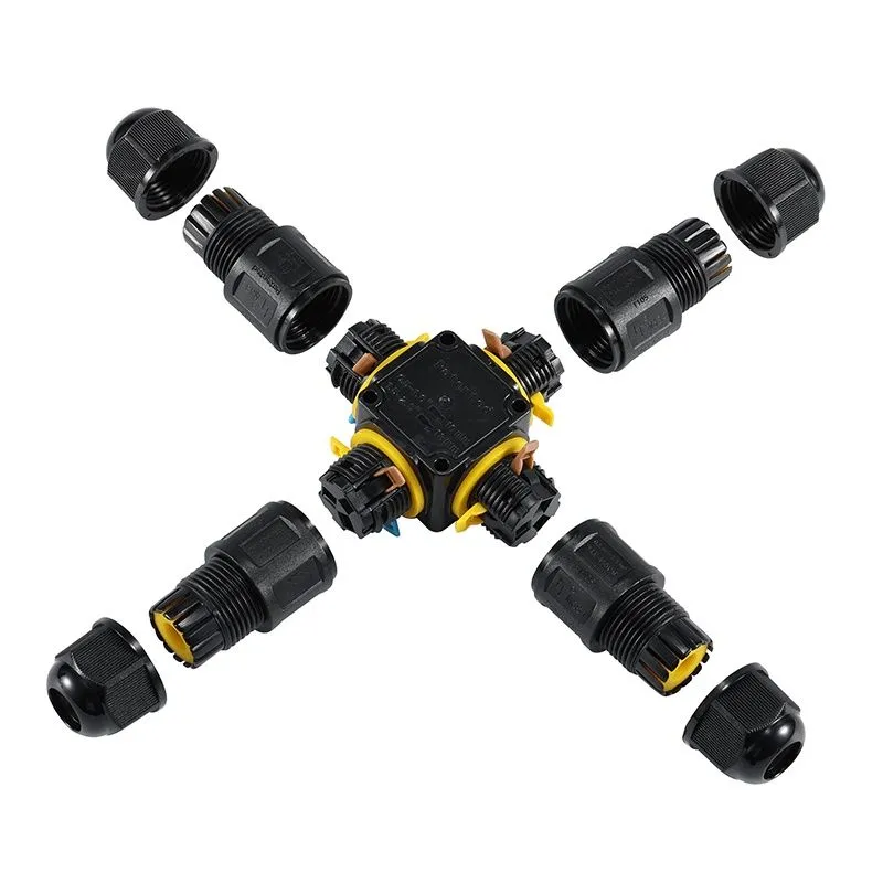 3 pin X-connector, IP68