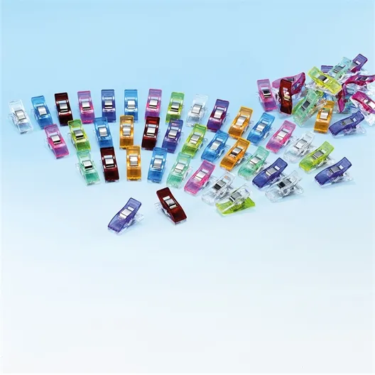60 pinces magic clips