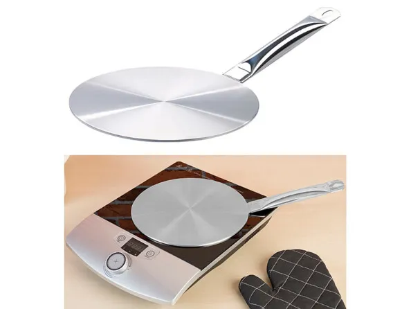 Adaptateur 24 cm pour plaque à induction  | Casseroles et poêles 