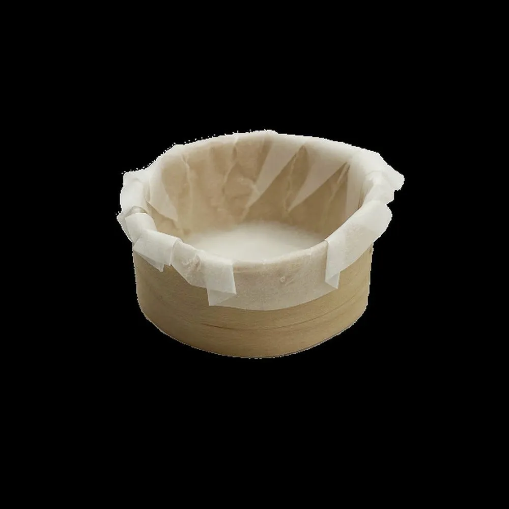 Anneau en bois pour cuisson 60 h30 avec papier cuisson kraft