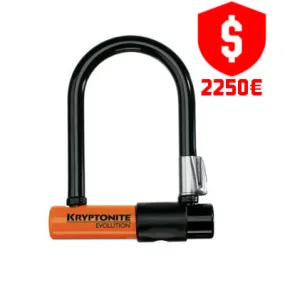 Antivol U mini-5 Evolution Kryptonite