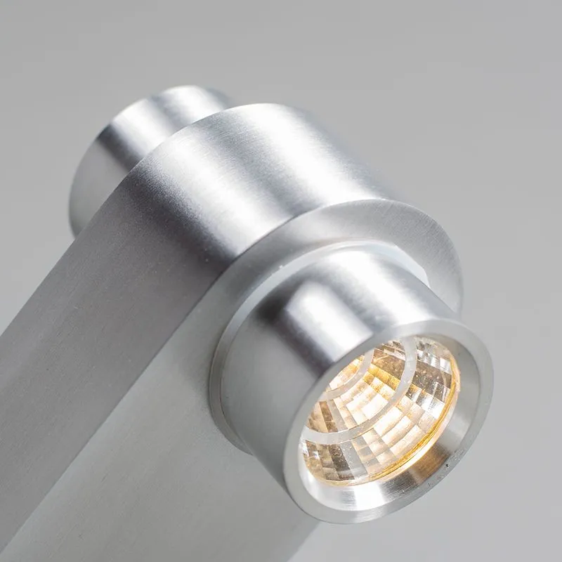 Applique murale Win 2 LED Aluminium
