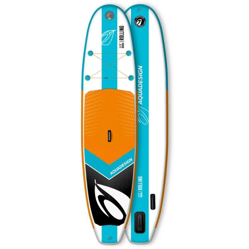 Aquadesign Rolling - Stand up paddle gonflable | Hardloop