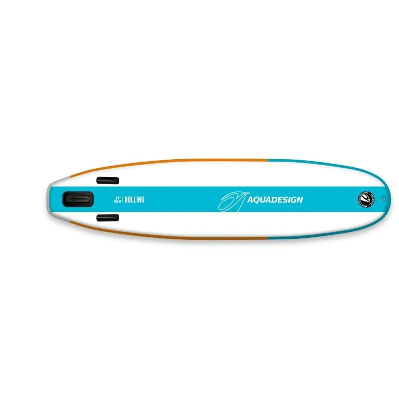 Aquadesign Rolling - Stand up paddle gonflable | Hardloop