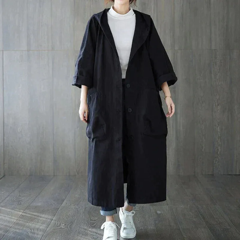 Aurora | Trench Coat Oversize
