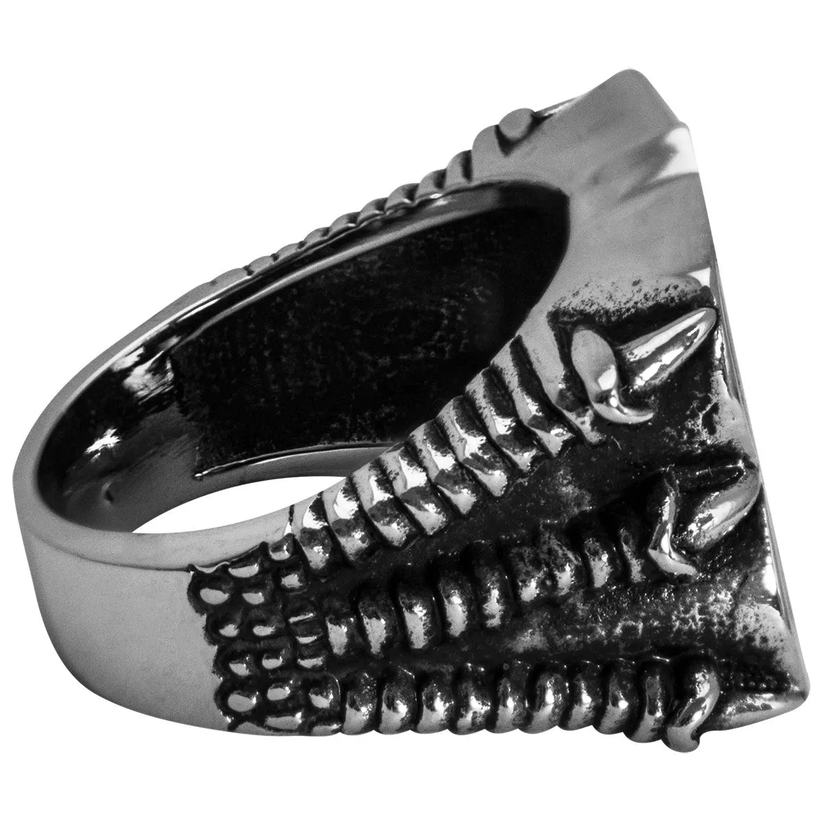 Bague ACIER - Treize - Rock A Gogo