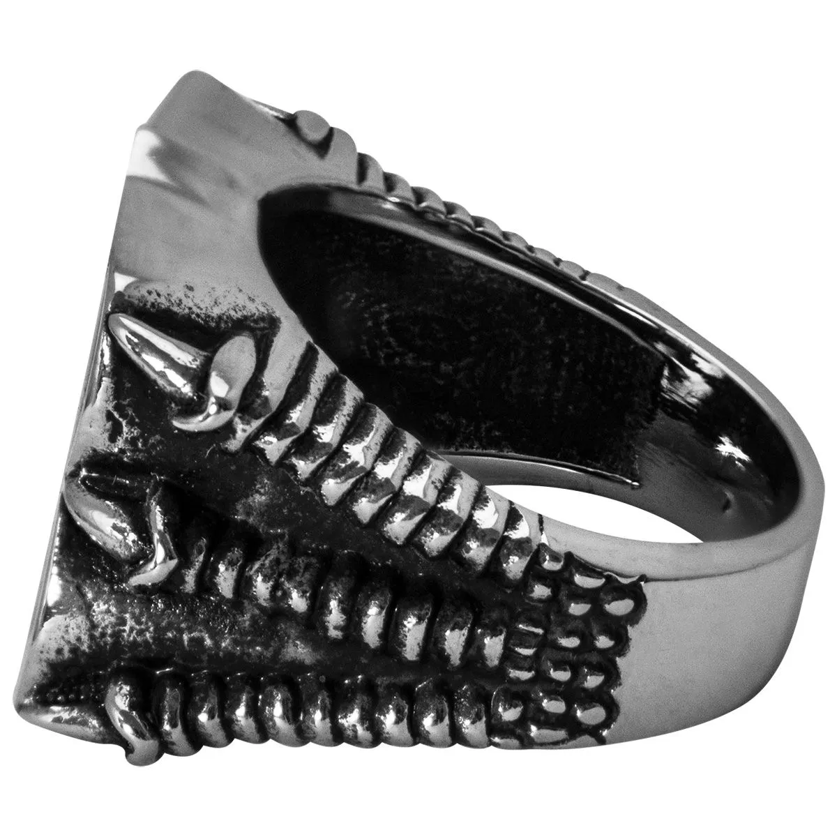 Bague ACIER - Treize - Rock A Gogo