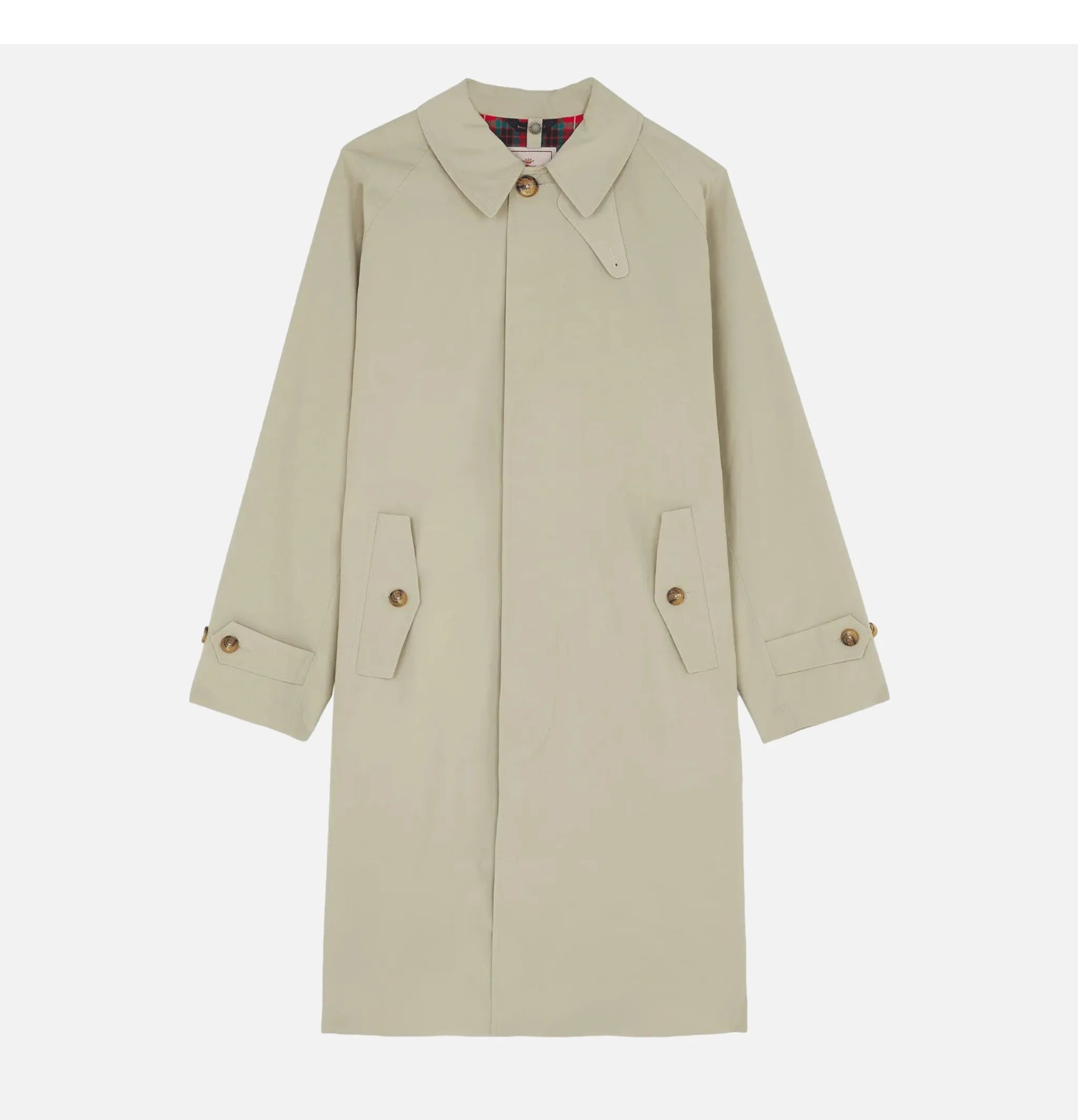 Baracuta | Trench-Coat G12 Tan | Shop Royalcheese Paris