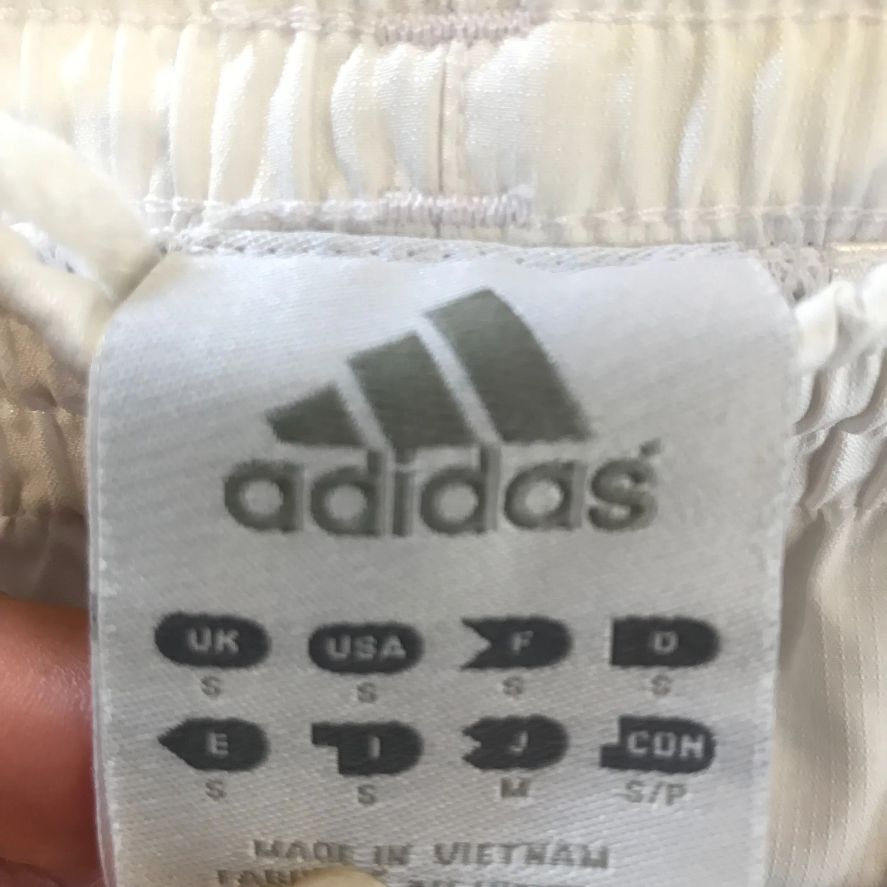 Bas de survêtement blanc - Adidas - S