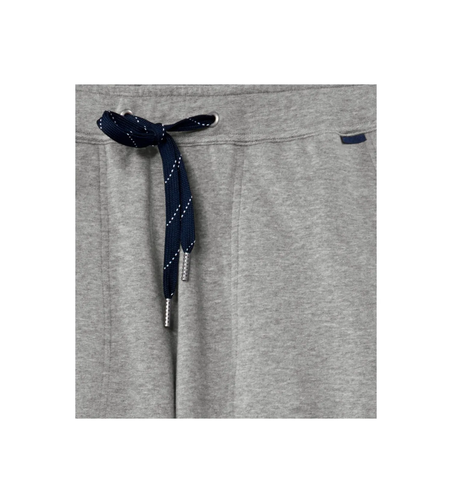 Bas de survêtement homme en coton gris Calida | Lingerie Sipp