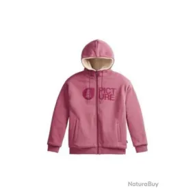 BASEMENT PLUSH Z HOODIE W M Rose