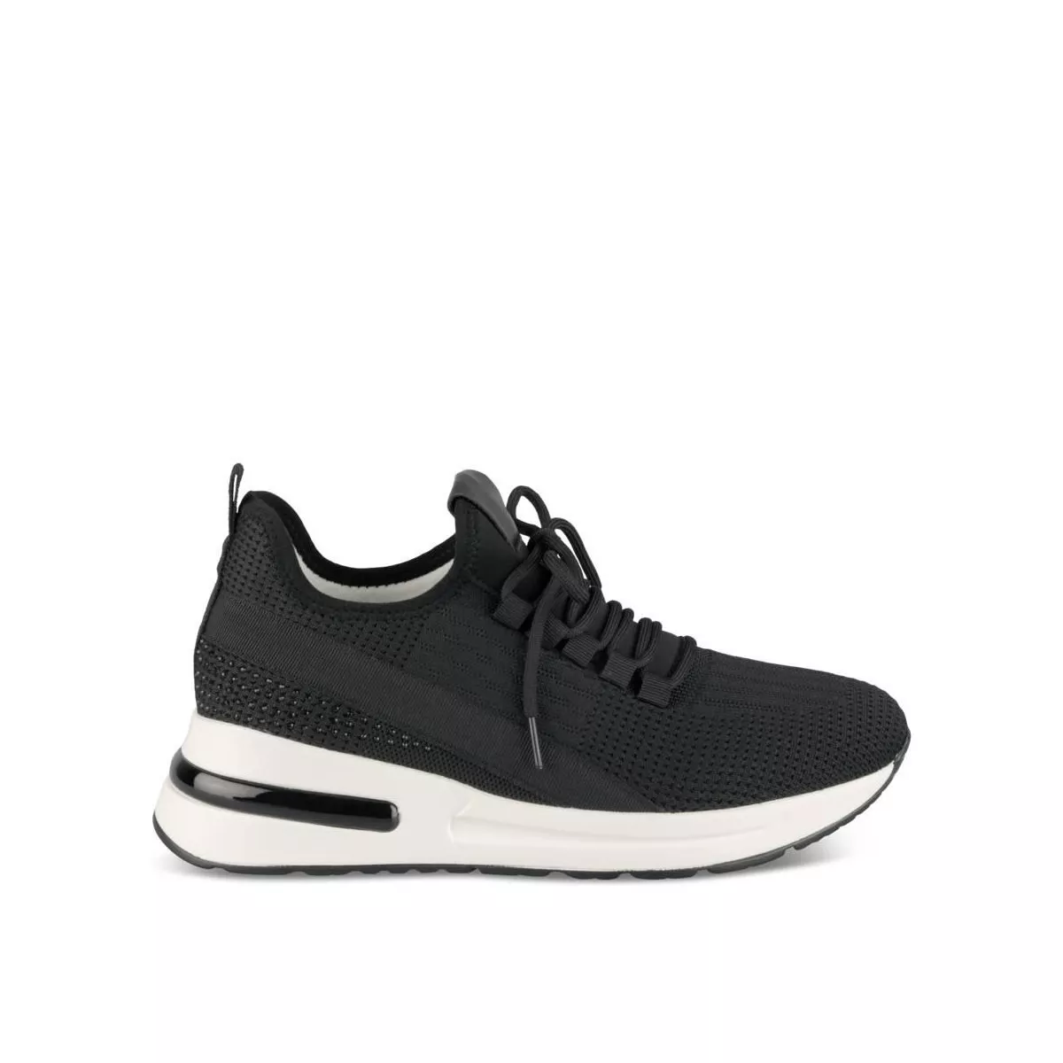 Baskets NOIR MERRY SCOTT