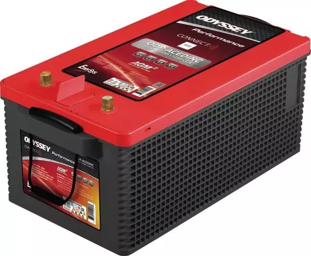 Batterie 12v 215ah 1250a +a gauche Odyssey odp-acedinc