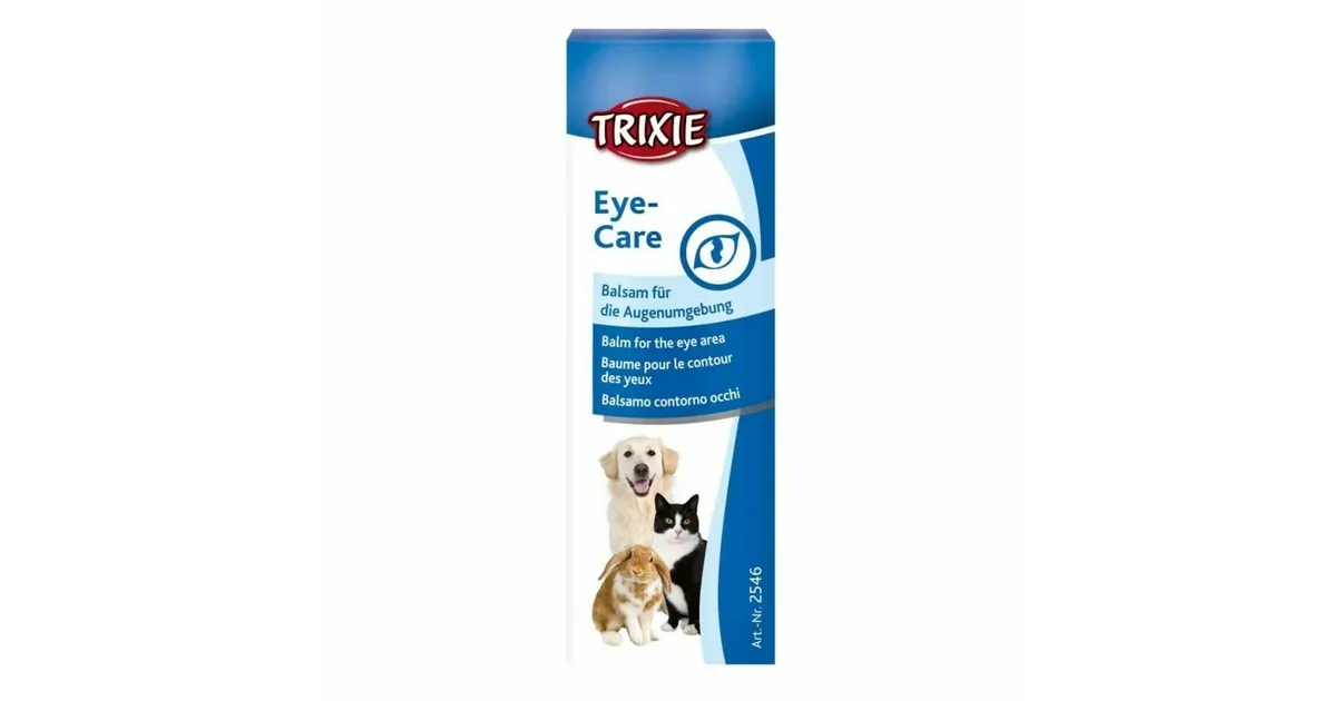 Baume contour des yeux pour animaux domestiques