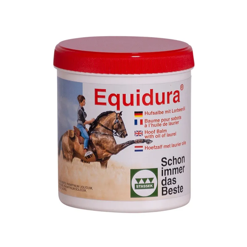 Baume sabots incolore 500 ml Equidura - Stassek - Stassek - Graisse Onguent sabot cheval - Equestra