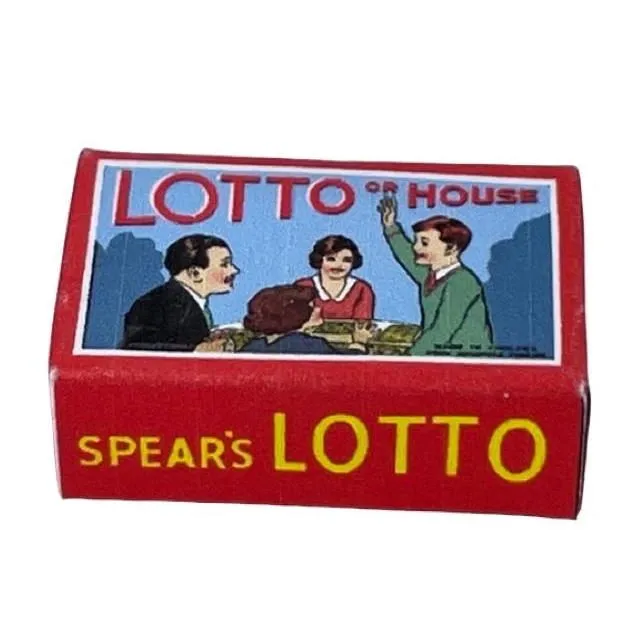 Boite de jeu " Lotto " miniature 