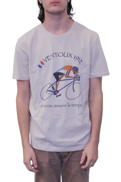 BONMOMENT T-shirt Cacou désert coton bio - SPORT AVENTURE