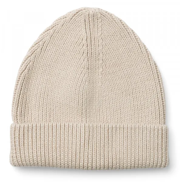 Bonnet en coton côtelé Ezra - Sandy