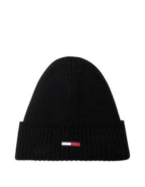 Bonnet homme Tommy Jeans Ref 61437 Noir