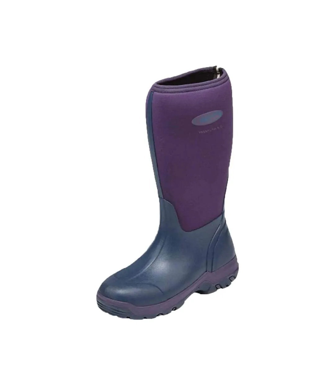 Bottes frostlinefemme violet foncé Grubs