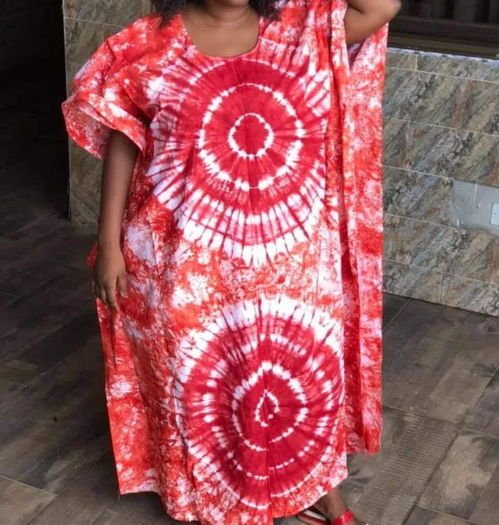 Boubou coton africain 
