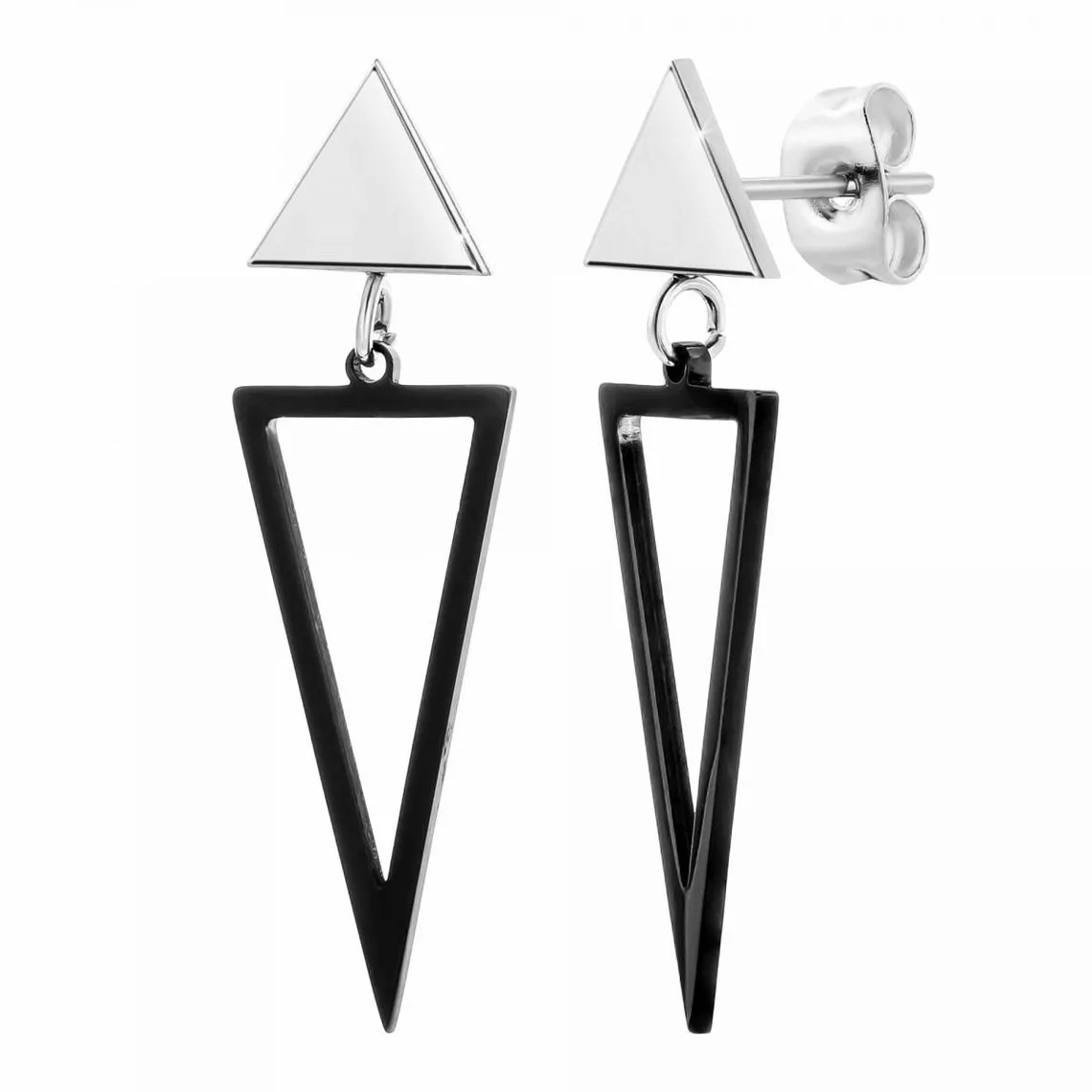Boucles d'oreilles - B2401-ARGENT - Angèle M  | 3 Suisses