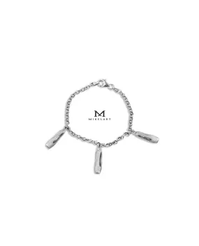 Bracelet charms Pointes - MIKELART