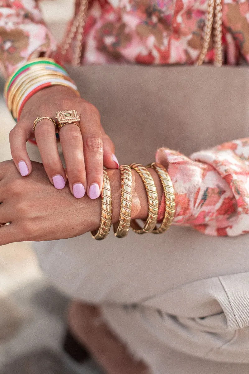 Bracelet doré