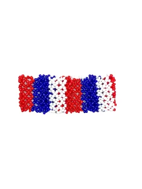 Bracelet drapeau France (x12)