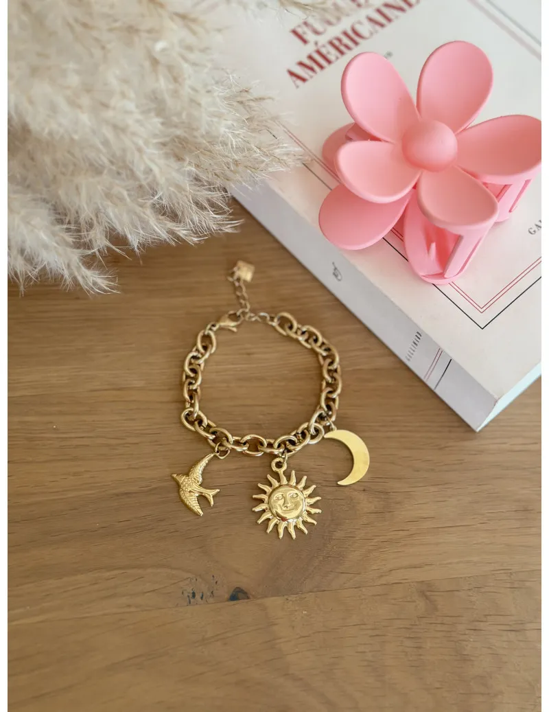 Bracelet en acier - Sunshine