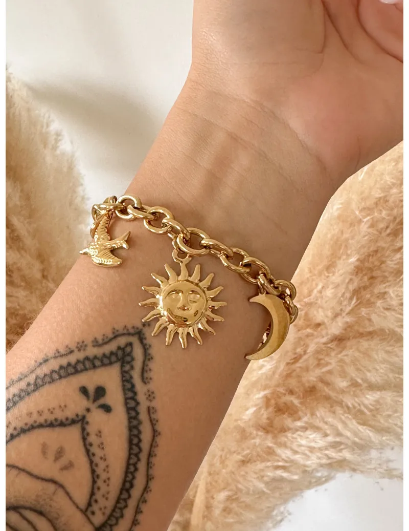 Bracelet en acier - Sunshine