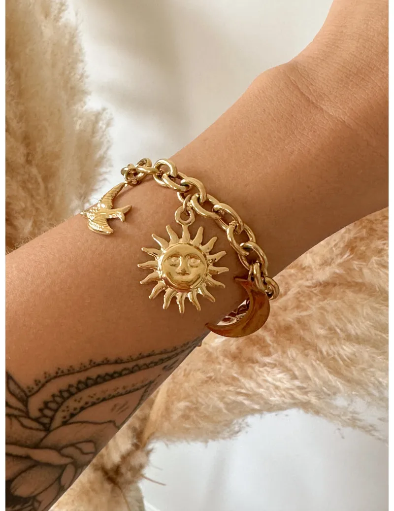 Bracelet en acier - Sunshine