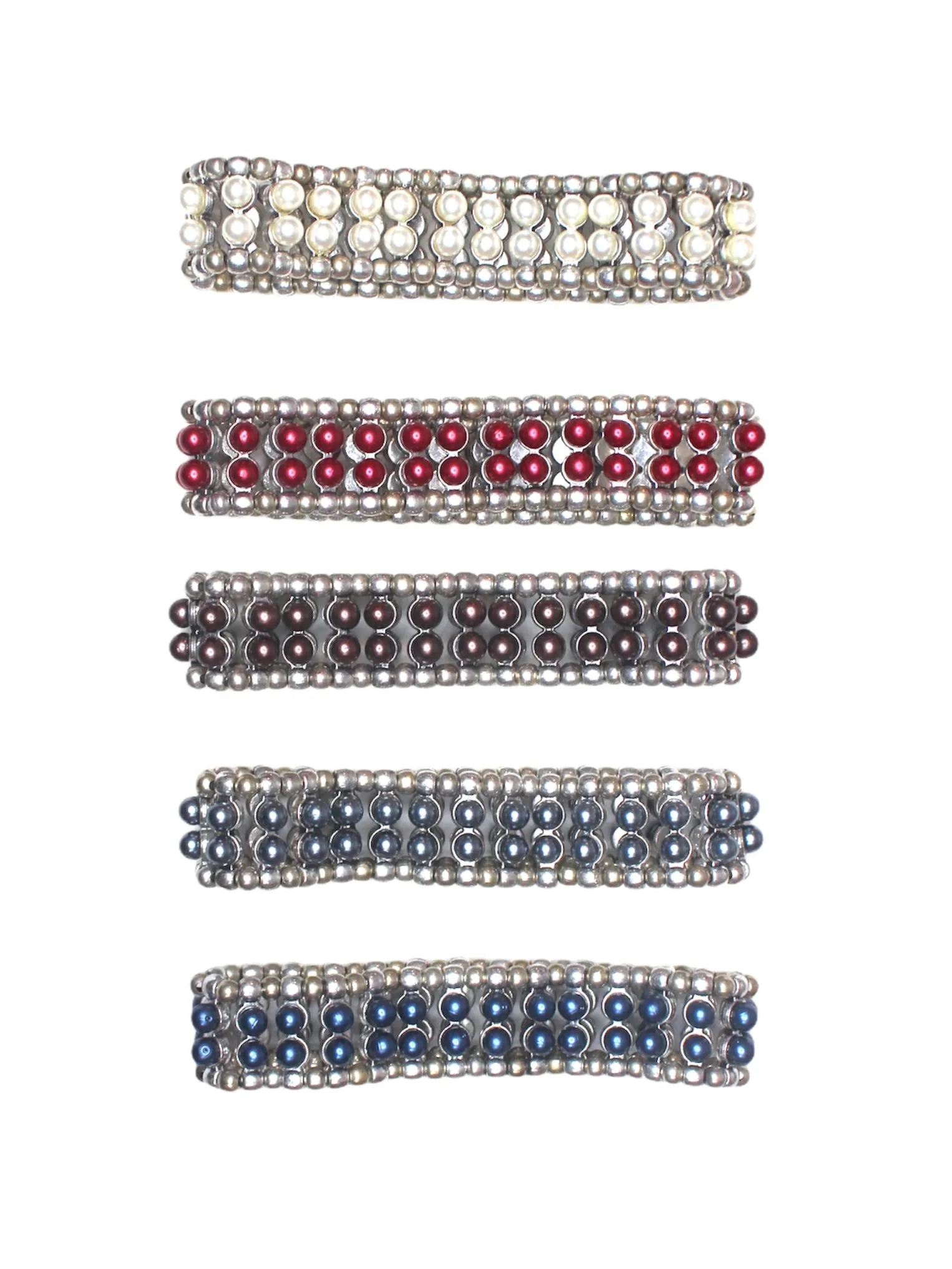 Bracelet fantaisie rangs #CZ3028