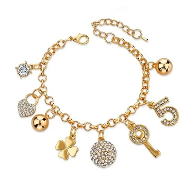 Bracelet femme Chaine Number Charm