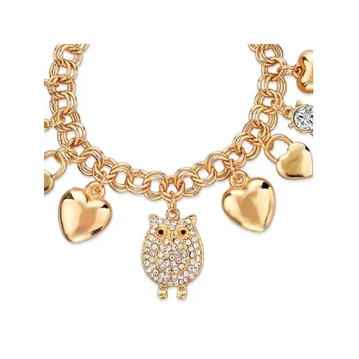 Bracelet femme Chaine Owl Charm