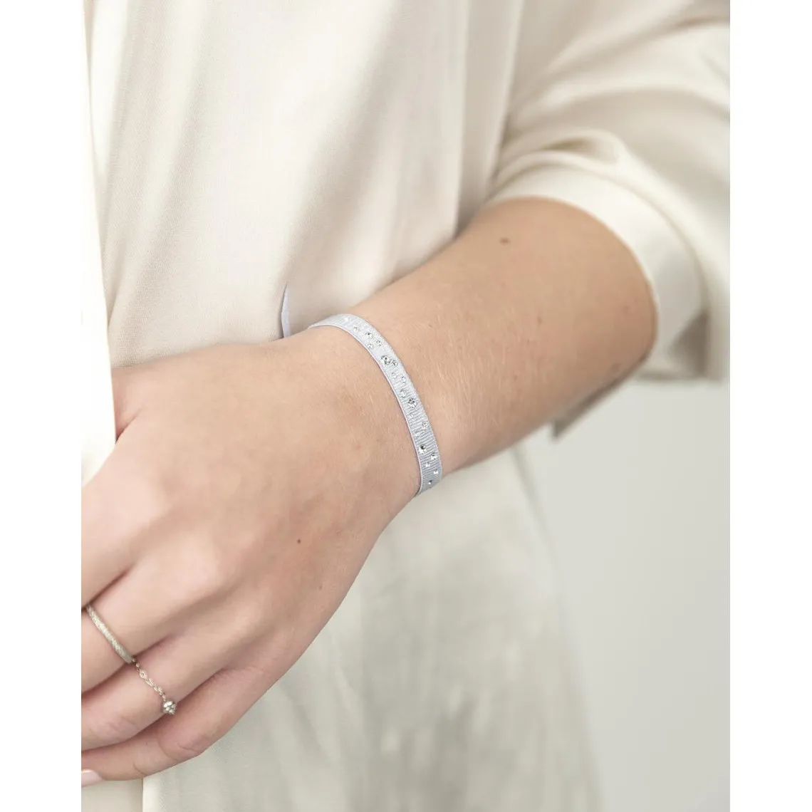 Bracelet Femme Les Interchangeables  - A43747 Bracelet New Scintillement | 3 Suisses