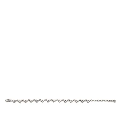 Bracelet Fendi Five - Bracelet couleur argent | Fendi