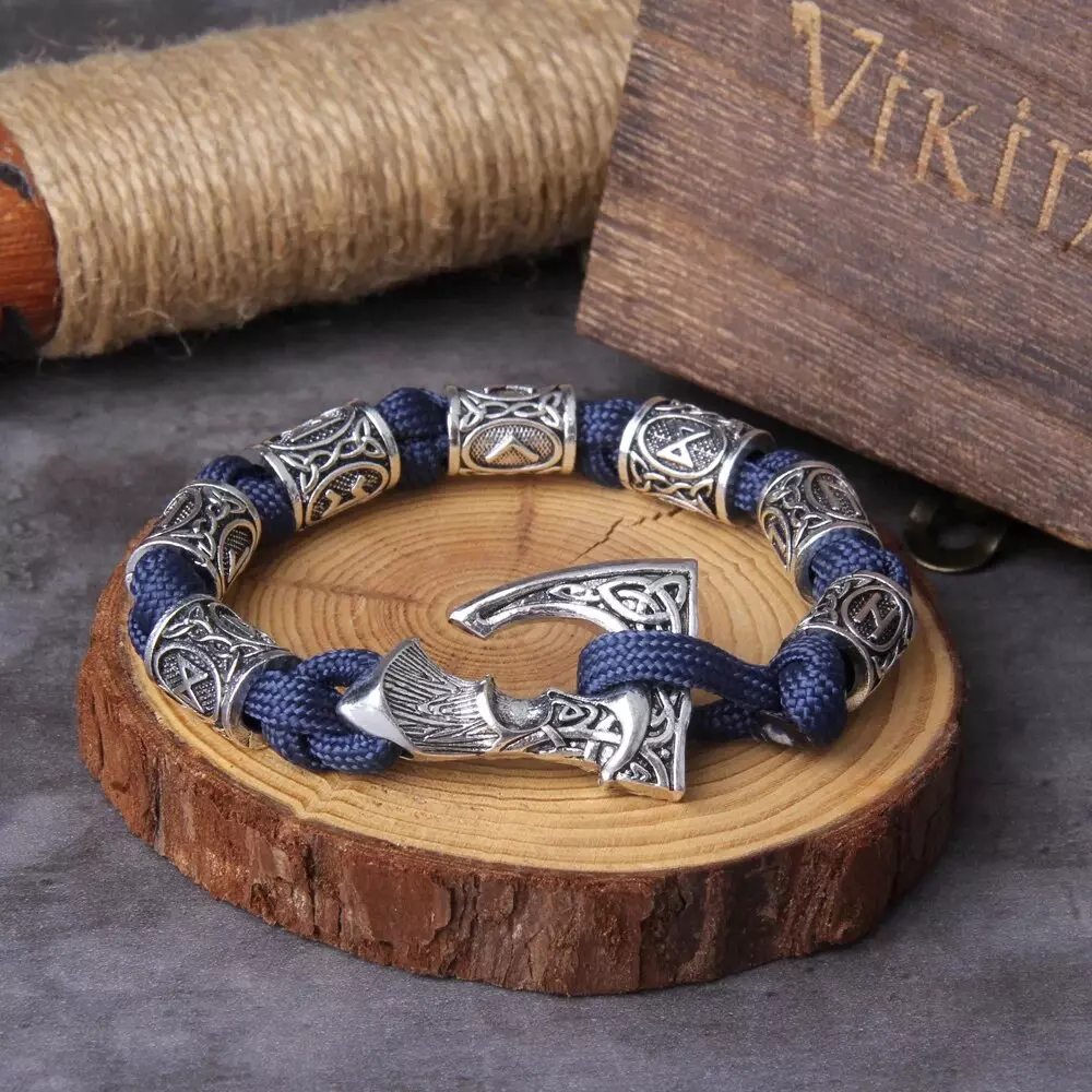 Bracelet Hache Viking