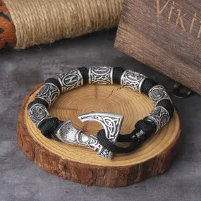 Bracelet Hache Viking