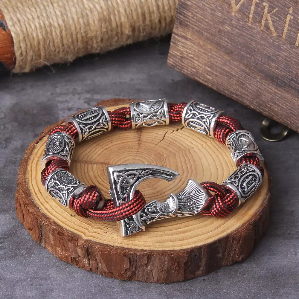 Bracelet Hache Viking