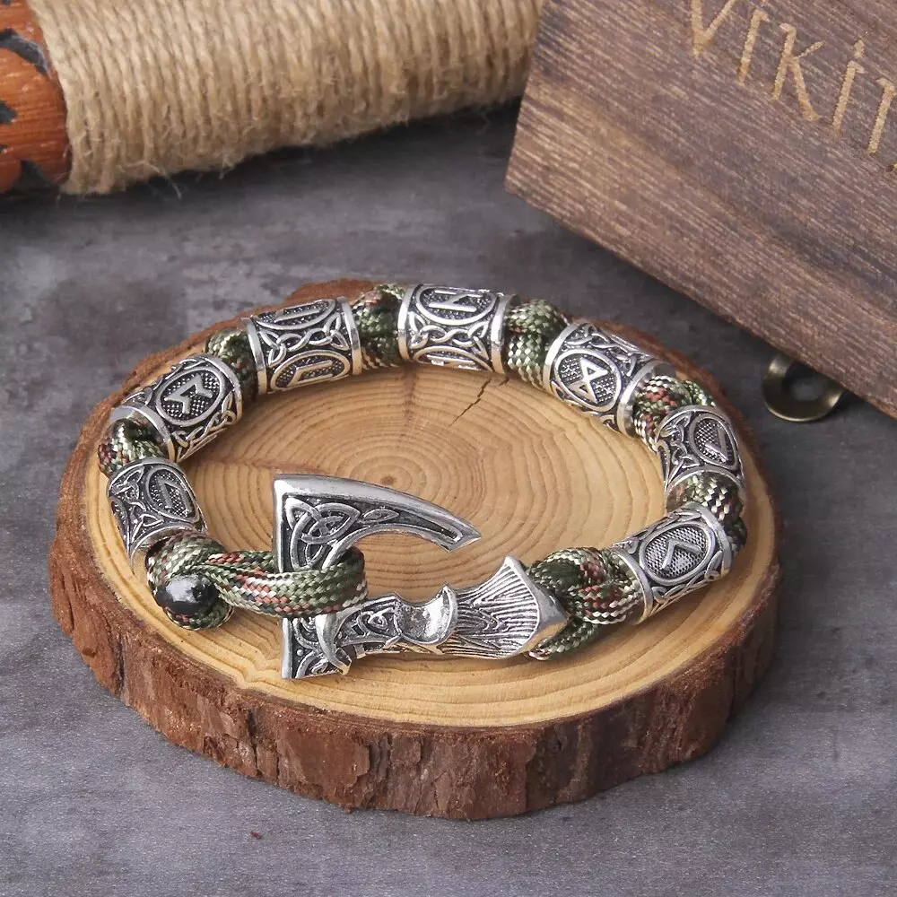 Bracelet Hache Viking