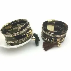 BRACELET MILITAIRE - BOUCLE MAGNÉTIQUE (SYNTHETIQUE)