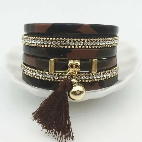 BRACELET MILITAIRE - BOUCLE MAGNÉTIQUE (SYNTHETIQUE)