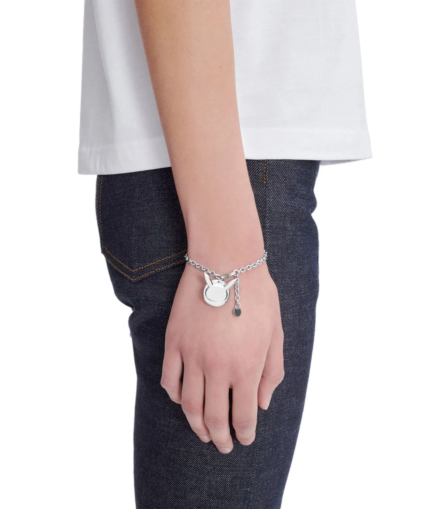 Bracelet Pikachu Argent | A.P.C.