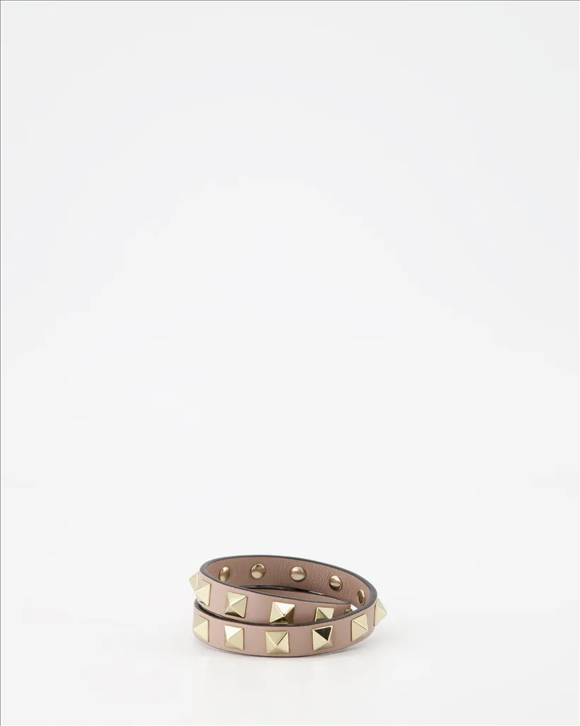 Bracelet Rockstud double