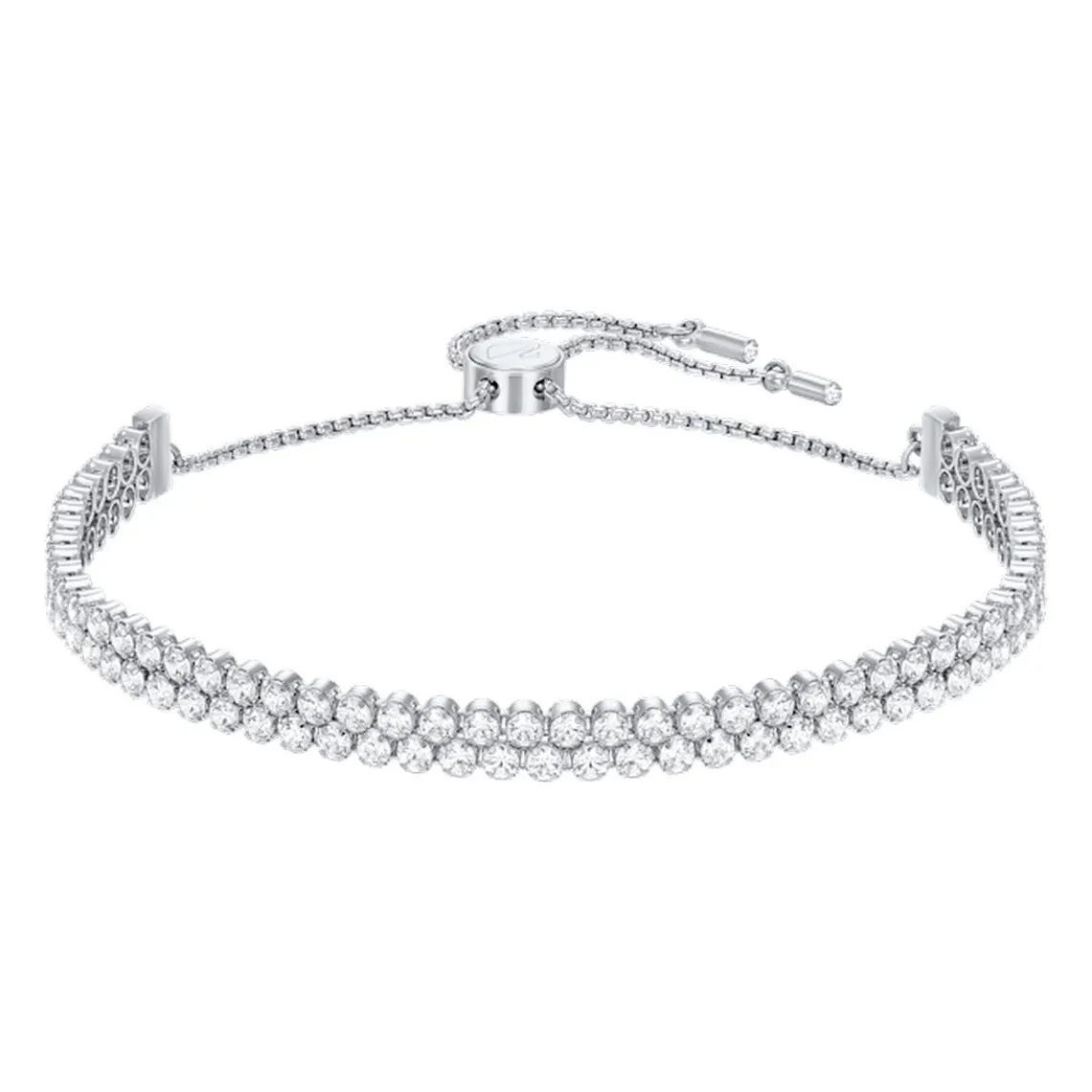 Bracelet Swarovski Classic Jewelry 5221397 - Bracelet Blanc Classique Femme | 3 Suisses