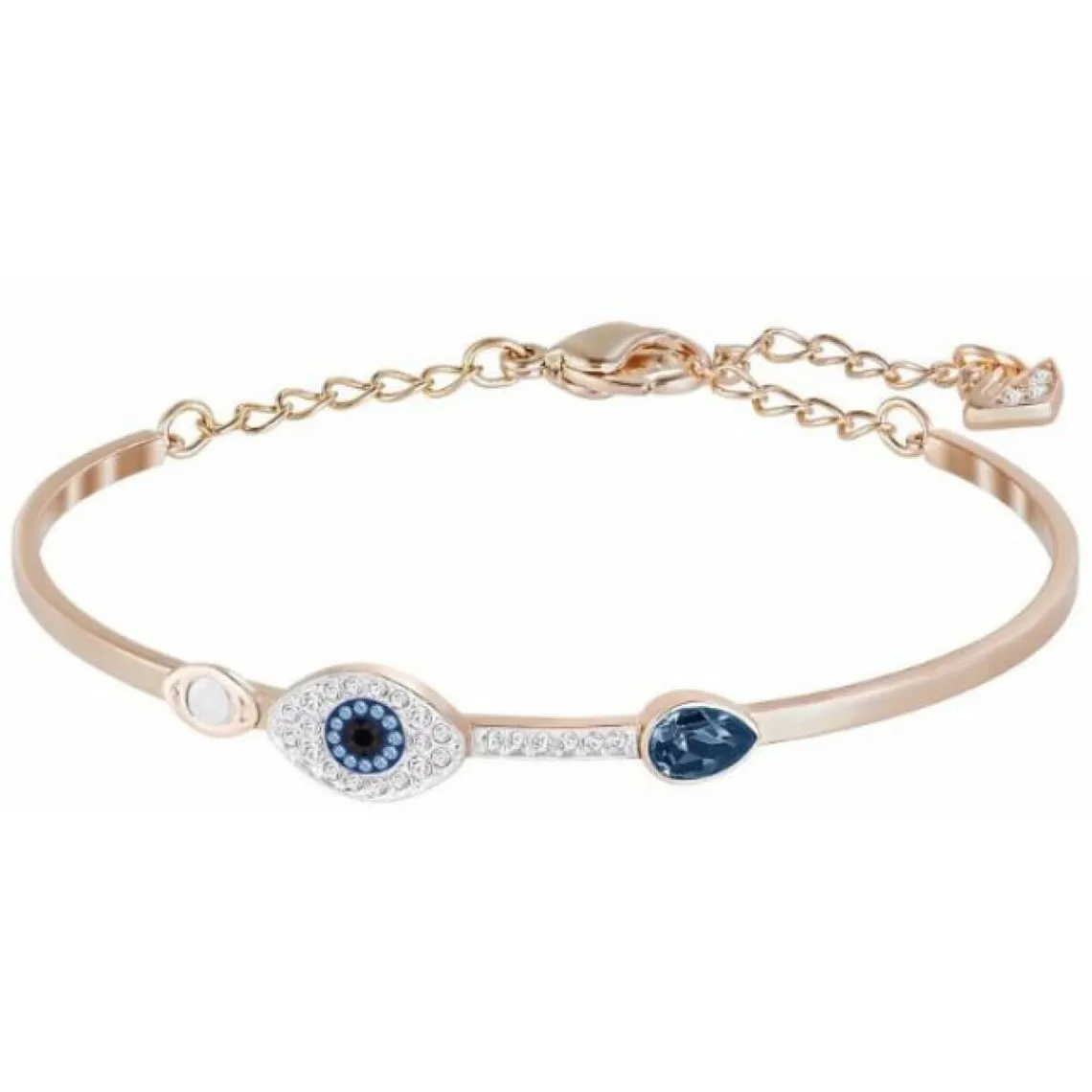 Bracelet Swarovski Duo 5171991 - Bracelet Acier Or Rose Femme | 3 Suisses